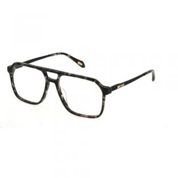 Just Cavalli Unisex Stylish Grey Havana Sunglasses 57mm