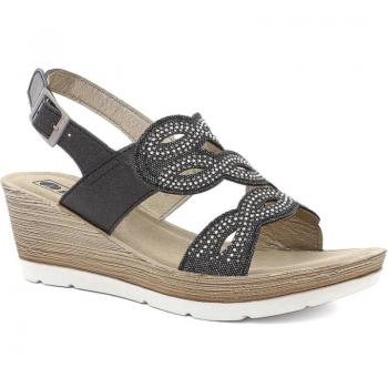 Sandalias de Mujer INBLU EL29 CUNA COLOR NEGRO