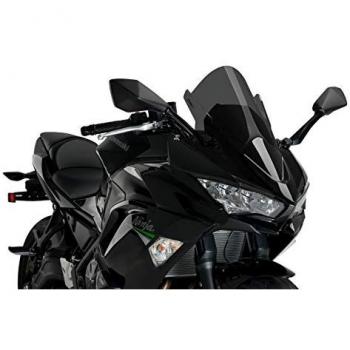 Cúpula Z-Racing Puig Ahumado Oscuro para Kawasaki Ninja 650 2020