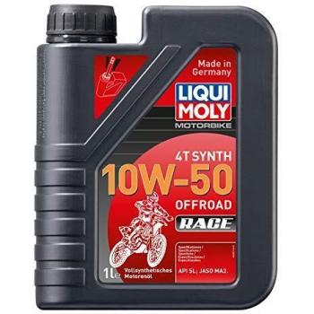 Aceite Liqui Moly 100% Sintético 10W-50 Off Road Race de 1L
