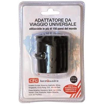 Adaptador de Viaje Universal Compacto y Monobloque