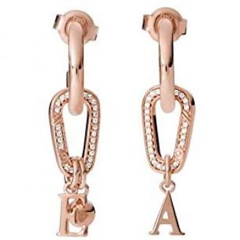 Pendientes de Acero Inoxidable en Oro Rosa para Mujer - Emporio Armani EG3531221