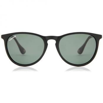 Montana Eyewear MP24 Men's Sunglasses Black Size 53 with Matte Black Green Polarized Lenses - One Size