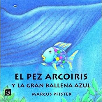 El Pez Arcoiris y la gran ballena azul