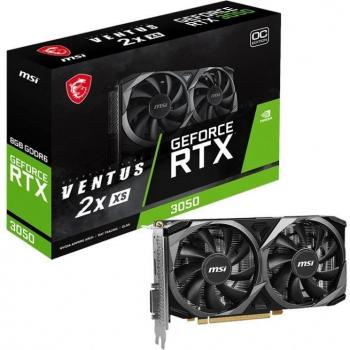 MSI GeForce RTX 3050 Ventus 2X OC 8GB Graphics Card