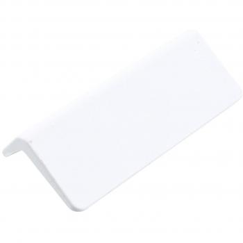 Tirador Blanco para Puerta de Congelador - Compatible con Frigoríficos AEG y Electrolux 2236606063