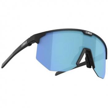 Gafas de sol BLIZ Hero Matt Black - Brown w Blue Multi