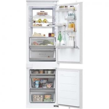 Frigorífico Combi Integrable Haier HBW7518C 177,2x55x54cm, No Frost, Wifi, Display LED, Clase C, Blanco