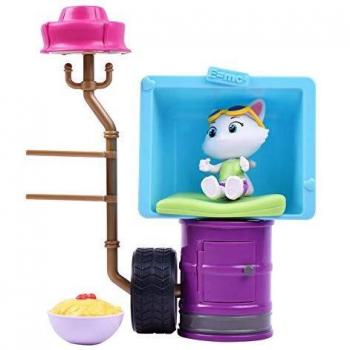 44 Gatos - Playset Milady, la zona de descanso de Milady con figura articulada incluida