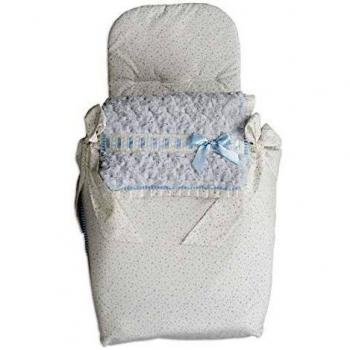 Babyline Saco 3 Usos Dolce Celeste - Sacos de abrigo, unisex