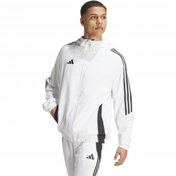 Adidas Tiro 24 Men's Windbreaker Rain Jacket White