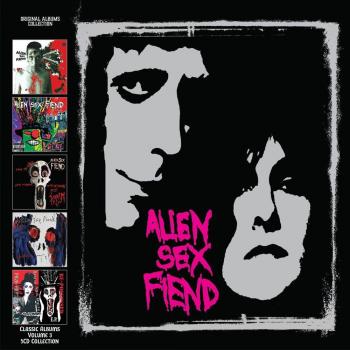 CD de Alien Sex Fiend - The 13th Moon Recordings - Classic Albums Vol.3 - para Standard