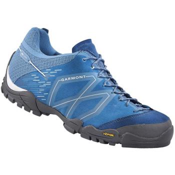 GARMONT STICKY STONE Zapatos de trekking azul blanco mujer botas de deporte