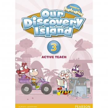 Our Discovery Island 3 Active Teach - 9788498377866