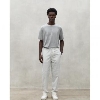 Pantalón jogger de hombre Isna gris confeccionado por ECOALF
