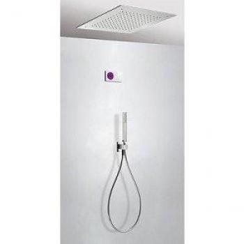 Tres Griferia - Kit Electrónico De Ducha Termostático Empotrado Shower Technology · Centralita Termostática Electrónica Incluida