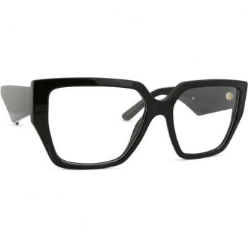 Dolce & Gabbana DG3373 501 Women's Eyeglasses Black Size 55 - Blue Light Block Available