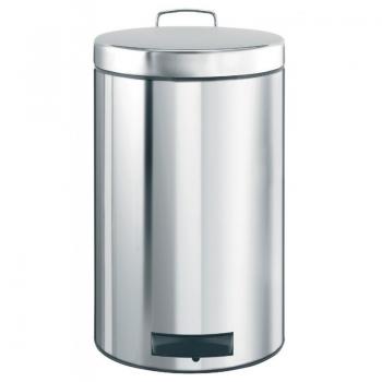 Papelera Brabantia 146749 de 20 L en Acero inoxidable