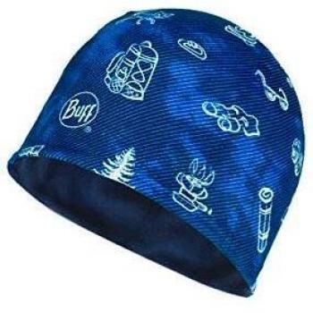 Buff Funny Camp Jnr New M&p Sombrero para niños, Azul Marino/Azul Marino, Talla única
