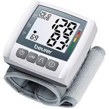 Beurer BC-30 Automatic Wrist Blood Pressure Monitor with Memory and Arrhythmia Detection