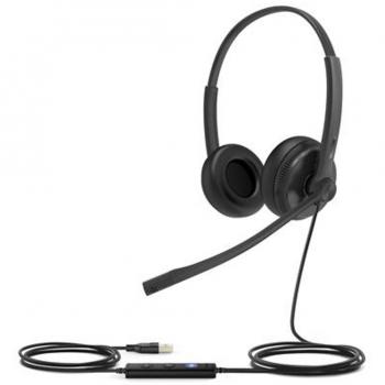 Auriculares con Micrófono Yealink UH34 SE Duales con Conexión por Cable para Teams