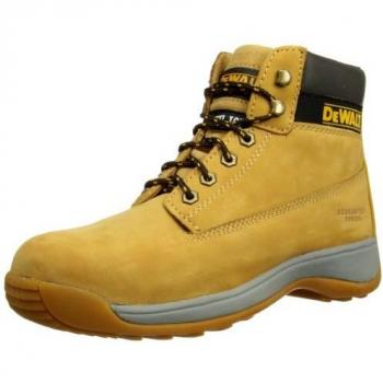 DeWalt Apprentice , Men's Safety Boots , Honey Nubuck , 7 UK
