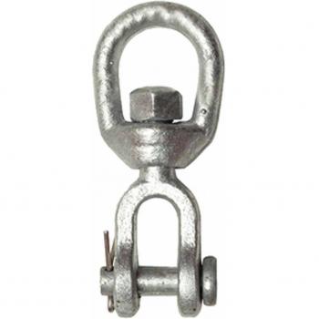 Seachoice 50-43640 Sacavueltas anillo-grillete, 76 mm, plateado, 0