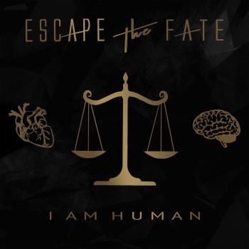 Escape The Fate I Am Human - Sealed 2018 USA vinyl LP ESM2071