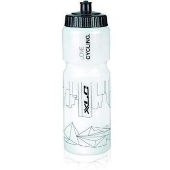XLC WB-K04 - Cantimplora unisex para adultos, color blanco transparente, 750 ml