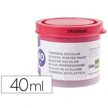 Liderpapel TP62 - Tempera, 40 ml, color magenta