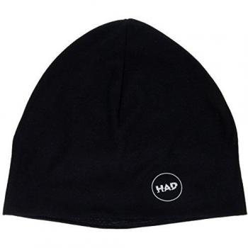 HAD® Gorro Reflectante de 3 m para Hombre, Hombre, Gorro de Punto, HA630-0002, Negro, Talla única