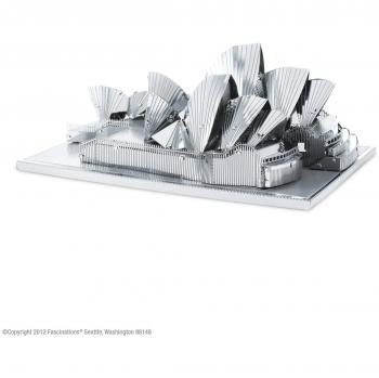 Kit de Modelo 3D en Metal - Ópera de Sídney