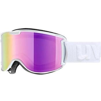 Uvex skyper LM Blanco Violeta Lente cilíndrica