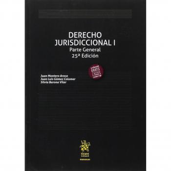 Derecho Jurisdiccional I Parte General 25ª Edición 2017