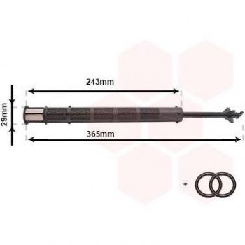 VAN WEZEL Filtro Deshidratante para Aire Acondicionado 0900D247