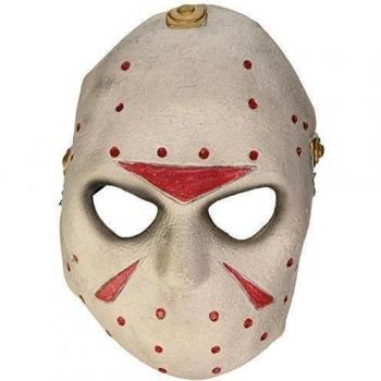 Máscara jugador hockey terror adulto Halloween - Única