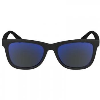 Calvin Klein Jeans Unisex Black/Grey Mirrored Sunglasses CKJ24302S 48MM