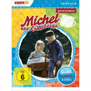 Astrid Lindgren: Michel aus Lönneberga - Spielfilm-Komplettbox