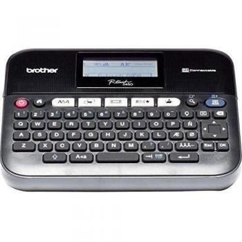 Brother PTD450 - Rotuladora electrónica de sobremesa con Teclado y conexión a PC