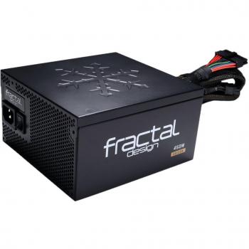 Fractal Design Edison M 450W 450W ATX Negro unidad de - Fuente de alimentación