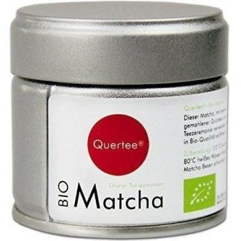Quertee® - Japón Original bio té matcha - PREMIUM CALIDAD para escuchar - En, 1er Pack