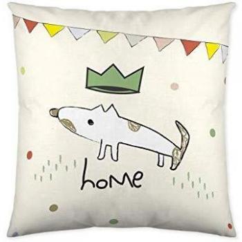Icehome S2800512 Funda de Cojín Pauline, 60 X 60 Cm