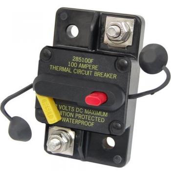 Disyuntor de Circuito DC 25A Montaje en Superficie Serie 285 Blue Sea Systems