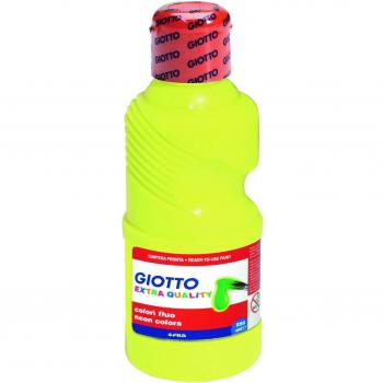 Giotto Tempera Fluorescente Extra Quality 250ml Amarillo
