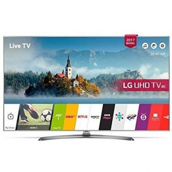 Televisor LG 55UJ750V Premium LED 55 Ultra HD 4K, HDR Dolby Atmos/HDR10/HLG, Smart TV con WiFi y Bluetooth, Audio 20W, 4 HDMI y 2 USB