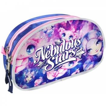 ARTESANIA Neceser BAÑO Nebulous, 21 cm, Morado
