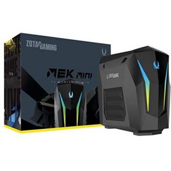 Zotac Gaming MEK Mini PC (Intel Core i7 9700, ZOTAC Gaming GeForce RTX 2070 Super 8 GB, 16 GB DDR4, 240 GB M.2 SSD, 2 TB 2,5 HDD)