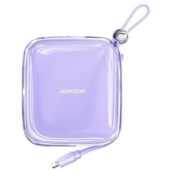 Power Bank Joyroom JR-L005 10000mAh con puerto Lightning y USB-A - Morado