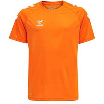 Camiseta para niños Hummel hmlCore naranja 6 años