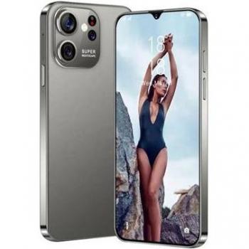 Smartphone E6 Ultra 2GB/16GB Pantalla 6.3'' Negro